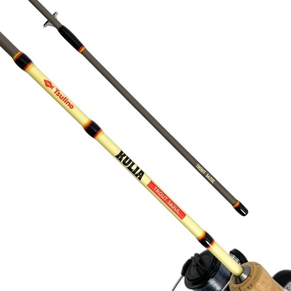 KULIA TROUT SET【エリアトラウト入門ロッドとリールのセット】